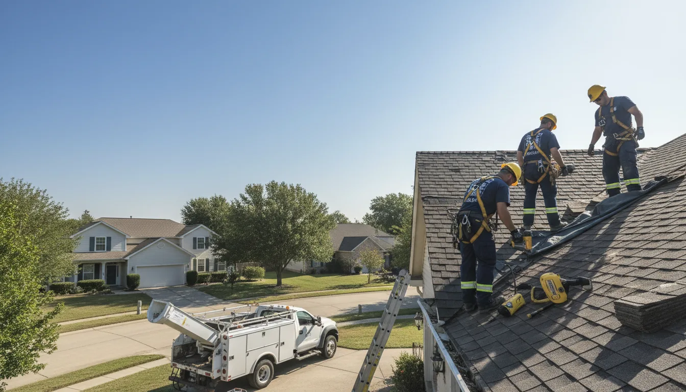 Historic Roof Emergency Repair in Maryville, MO
